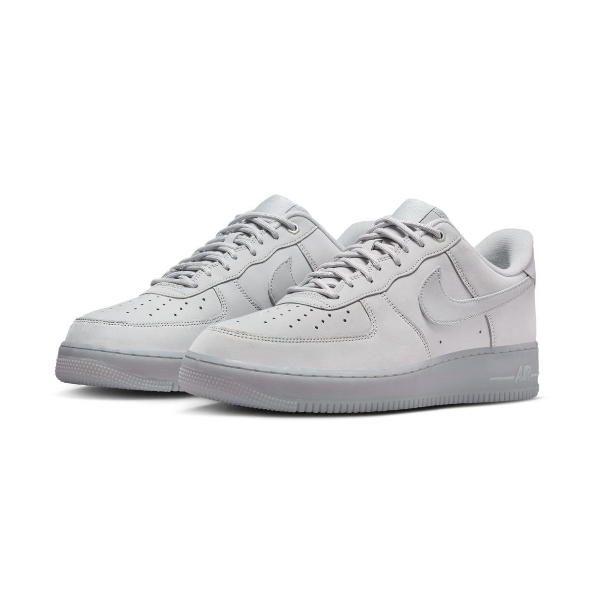 Nike Air Force 1 '07 Low WB Triple Wolf Grey