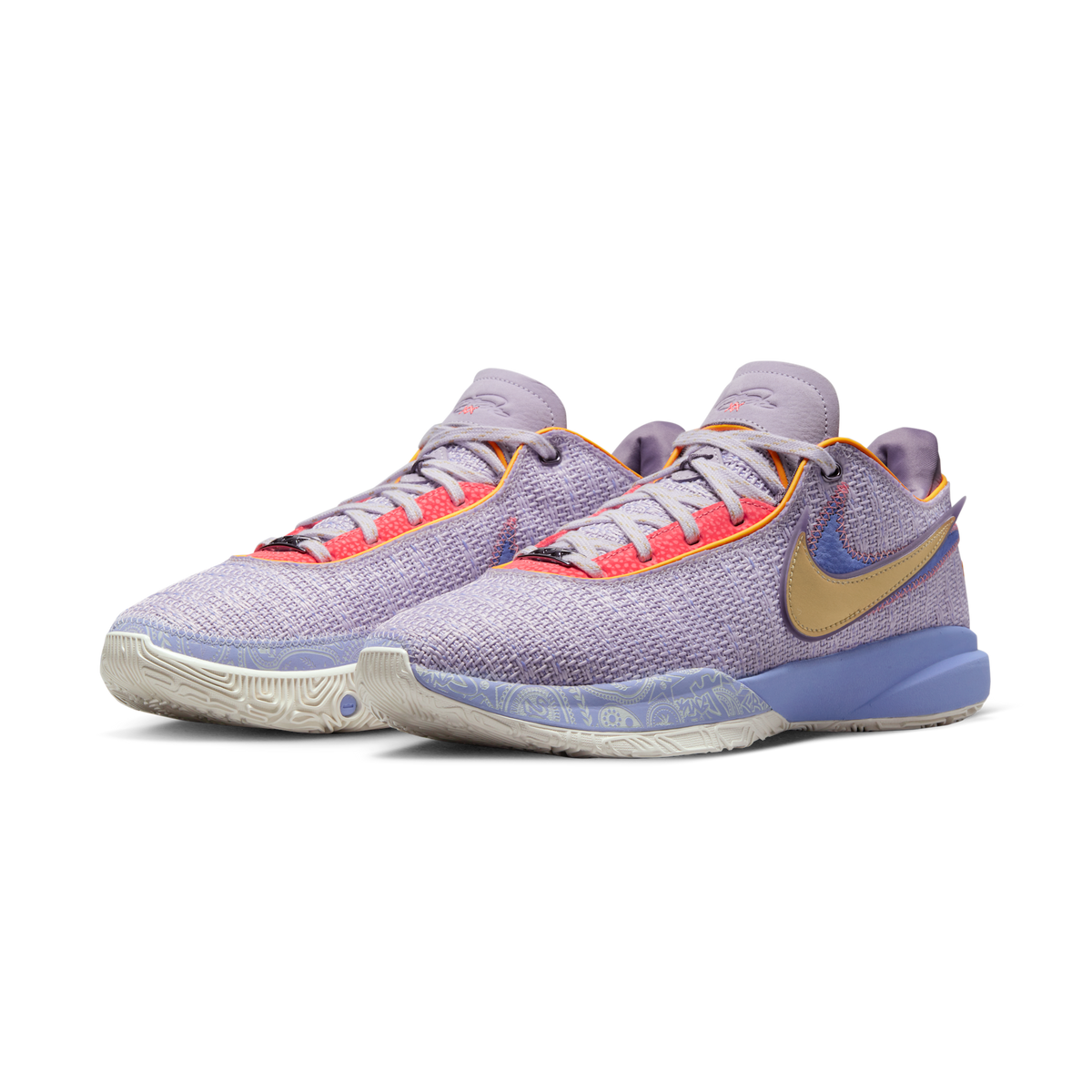 Nike LeBron 20 Violet Frost