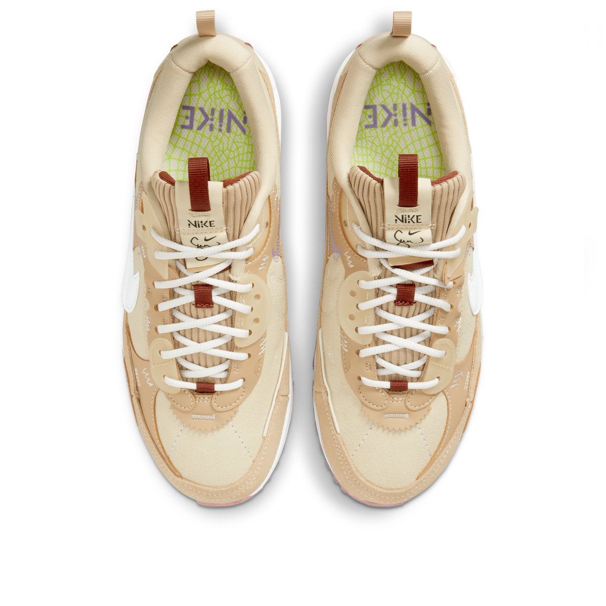 Nike Air Max 90 Futura Serena Williams Design Crew Sanddrift (Women's)
