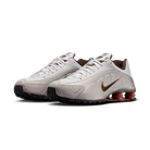Nike Shox R4 Grey Dark Hazel Dusty Peach