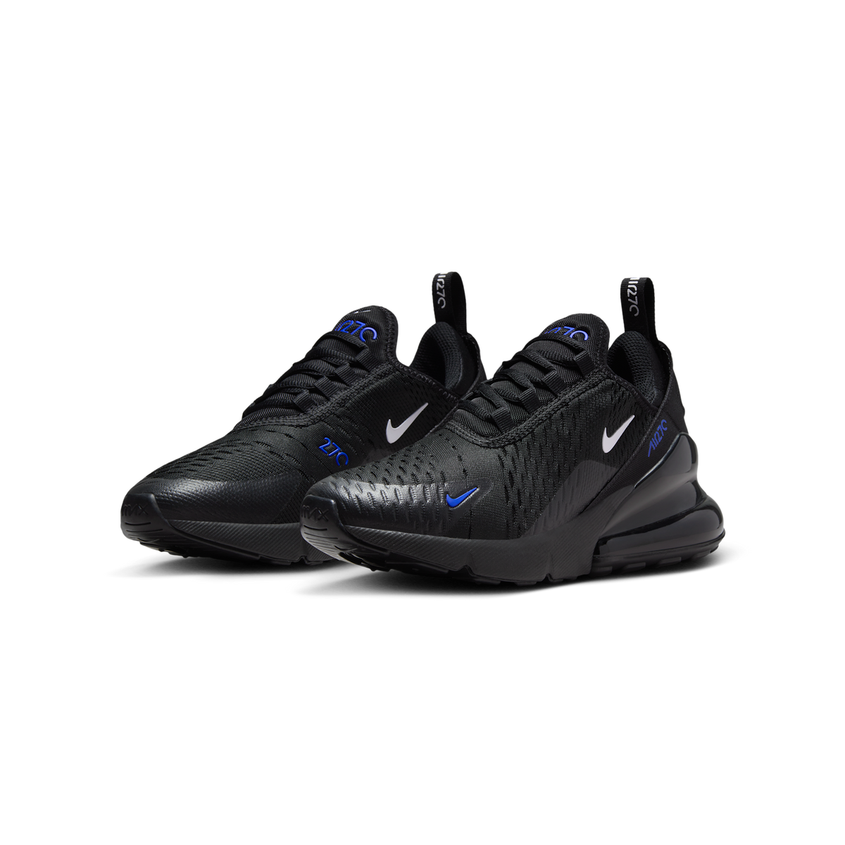 Nike Air Max 270 Black White Racer Blue (GS)