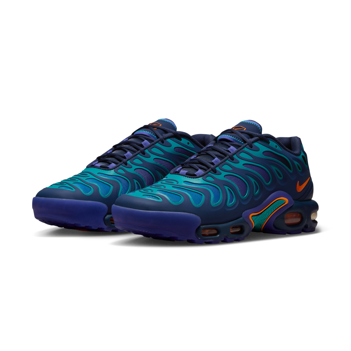 Nike Air Max Plus Drift Midnight Navy Total Orange | FD4290-400