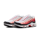 Nike Air Max Plus White Black University Red