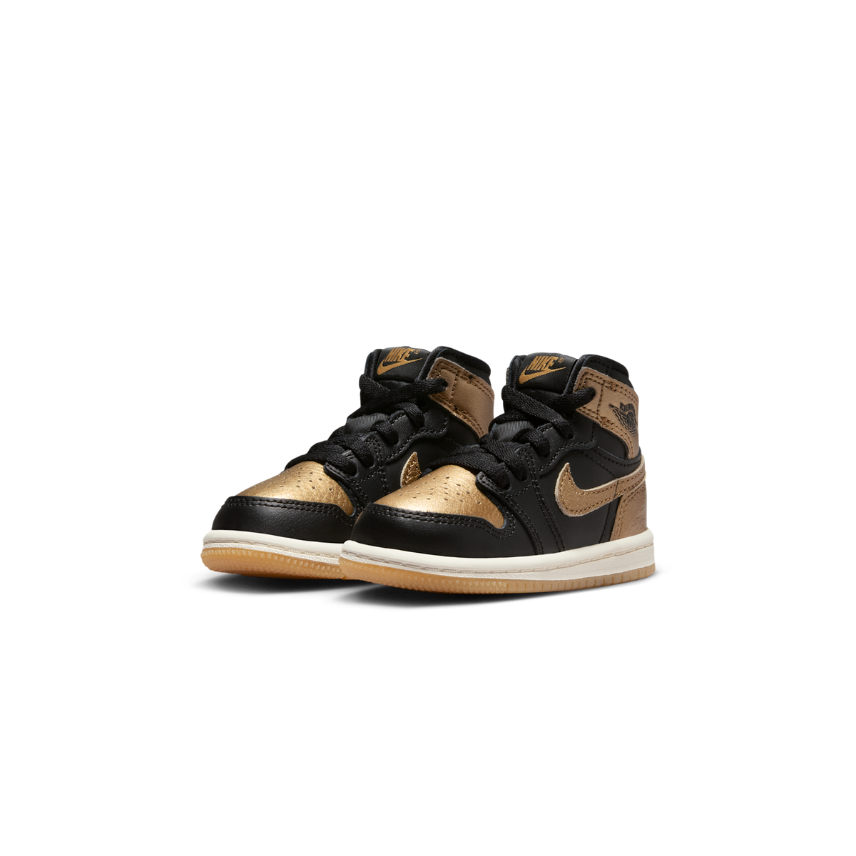 Jordan 1 Retro High OG Black Metallic Gold (TD)