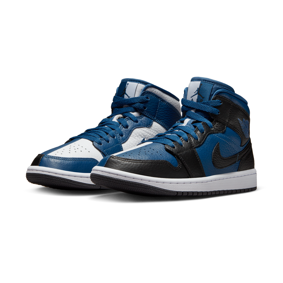 Jordan 1 Mid Split French Blue (Women's)