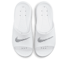 Nike Victori One Shower Slide White Polka Dot Swoosh | CZ5478-100
