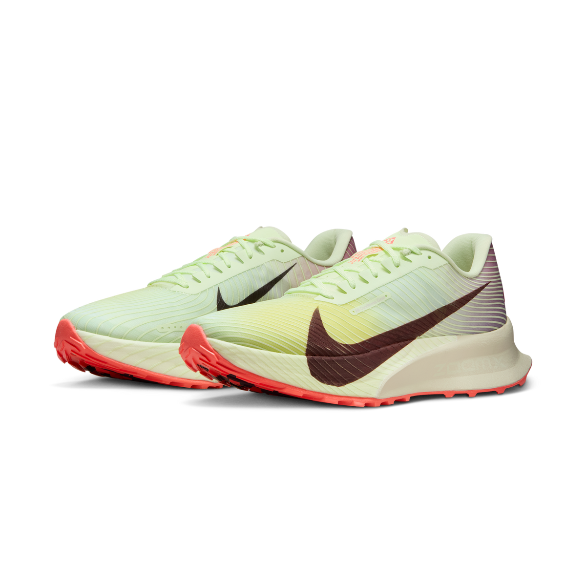 Nike ACG Ultrafly Trail Volt Tint Burgundy Ash