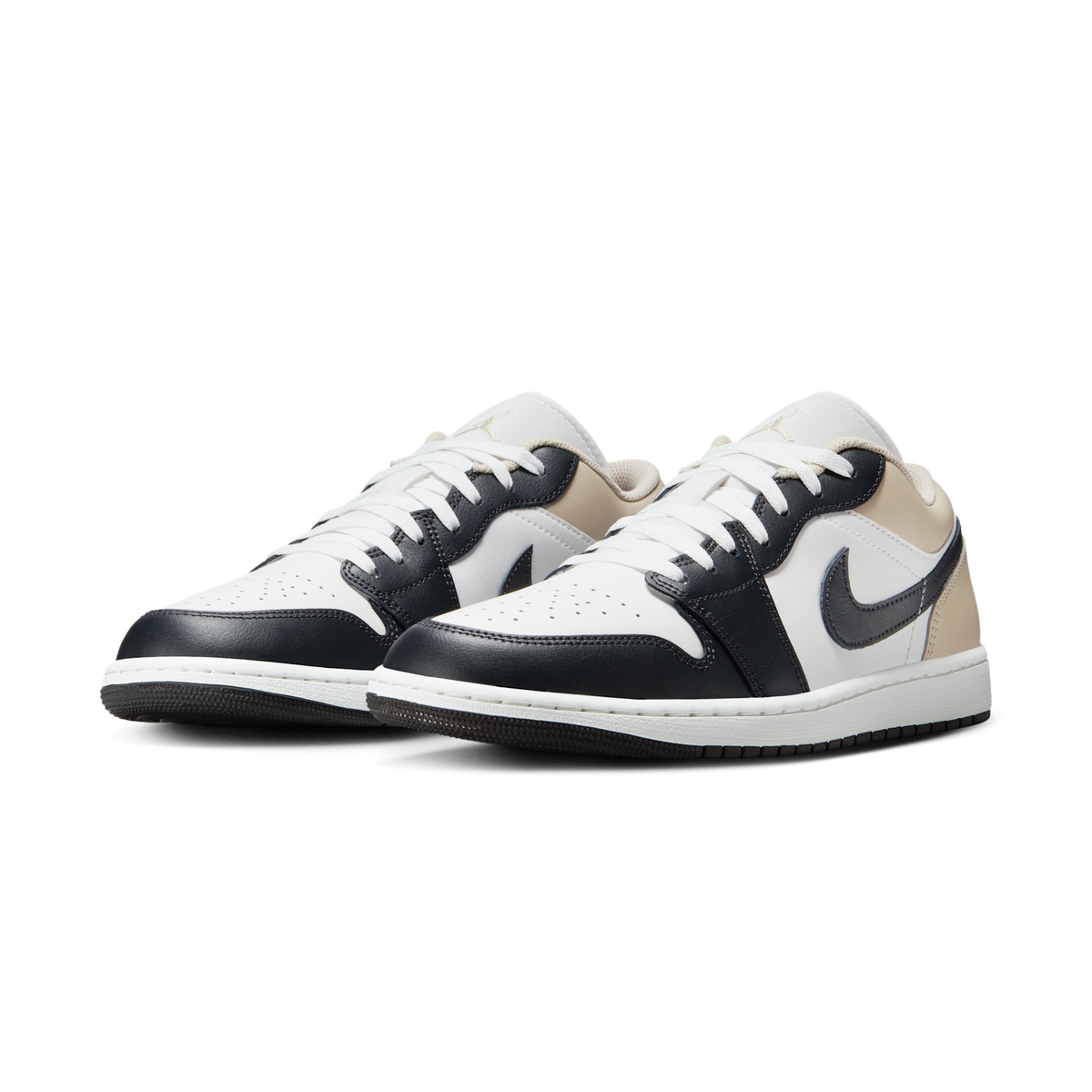 Jordan 1 Low Black Toe Rattan