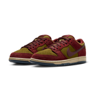 Nike SB Dunk Low Dark Team Red Olive Flak