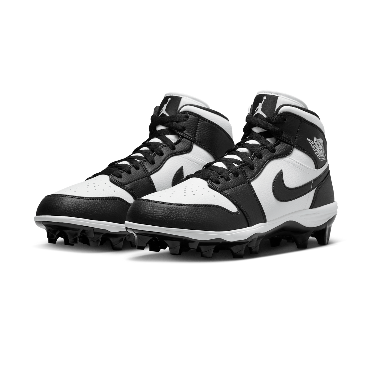 Jordan 1 Mid TD Cleat Panda