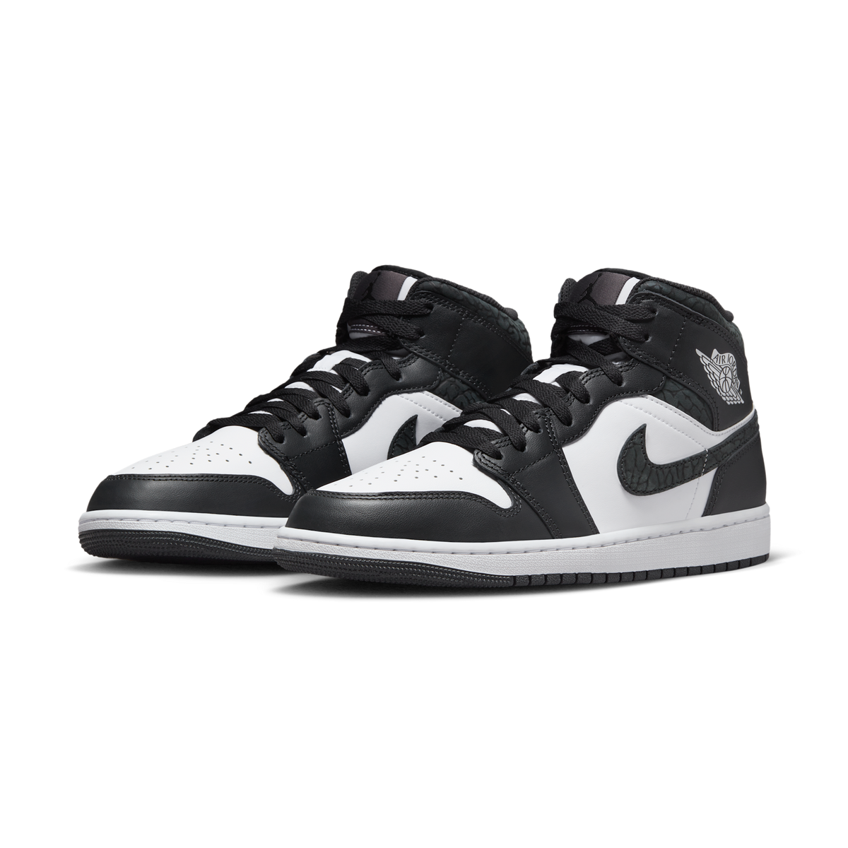 Jordan 1 Mid SE Panda Elephant