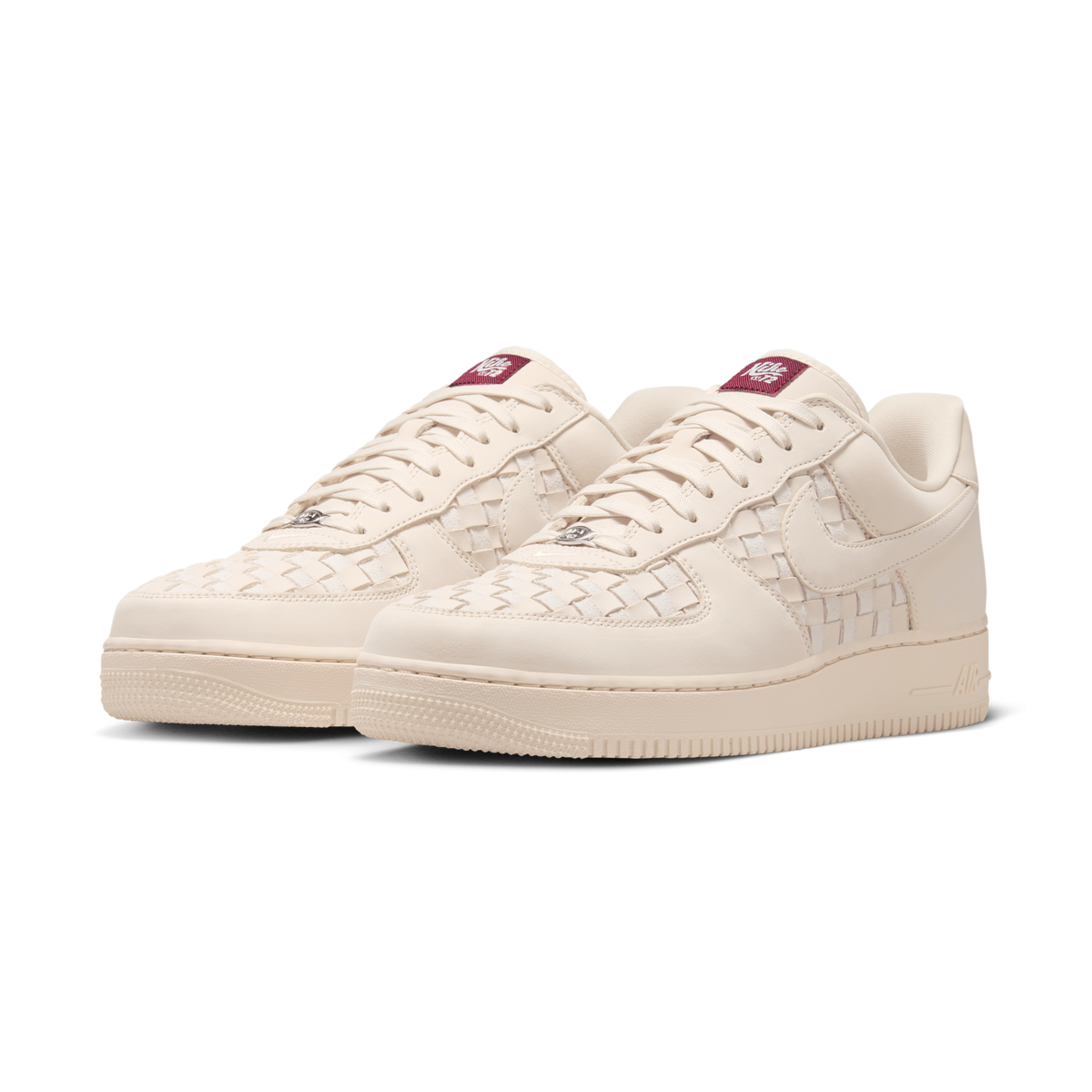 Nike Air Force 1 Low Retro Premium Woven Sanddrift Pale Ivory