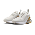 Nike Air Max 270 Light Bone Metallic Gold (Women's)