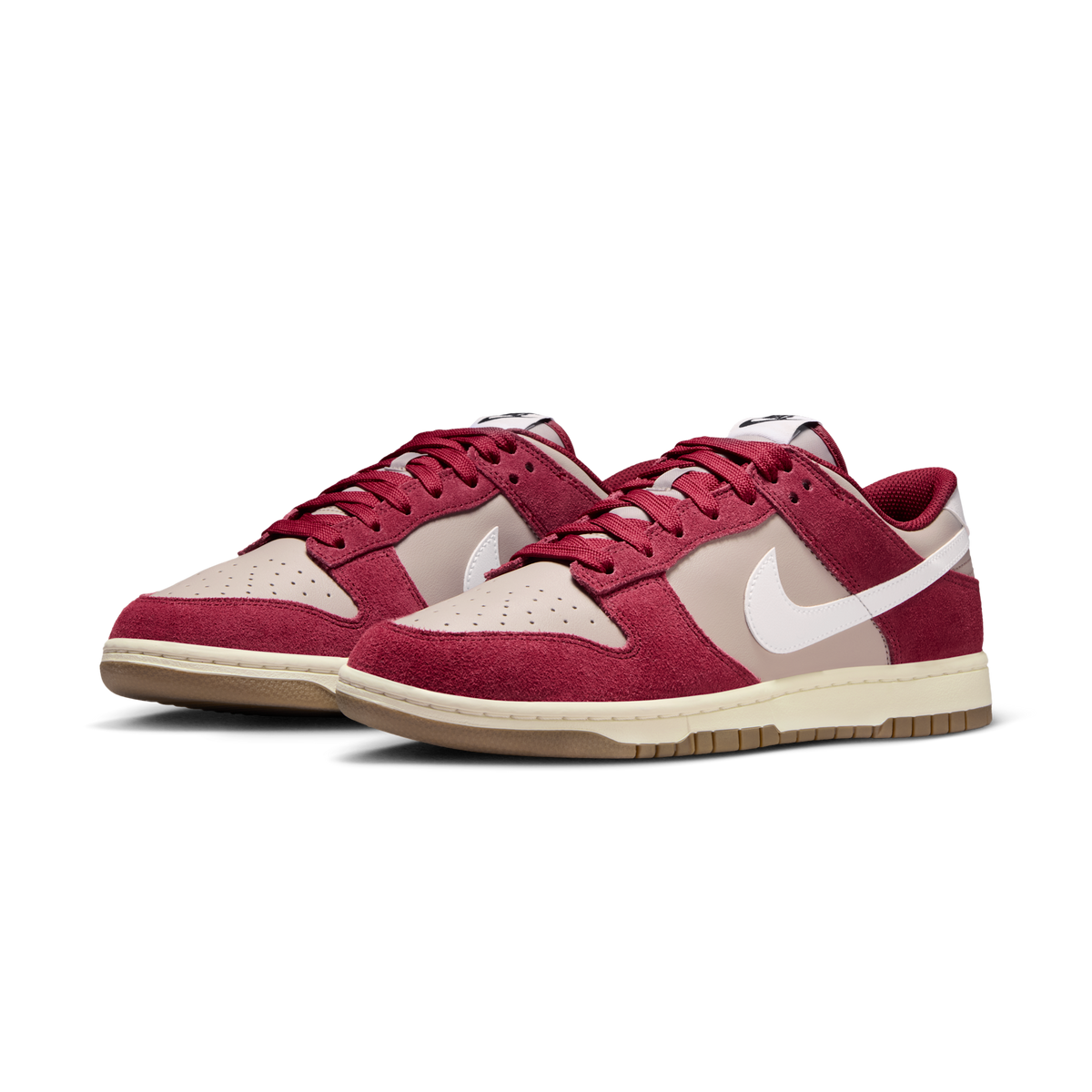 Nike Dunk Low Retro SE College Grey Team Red