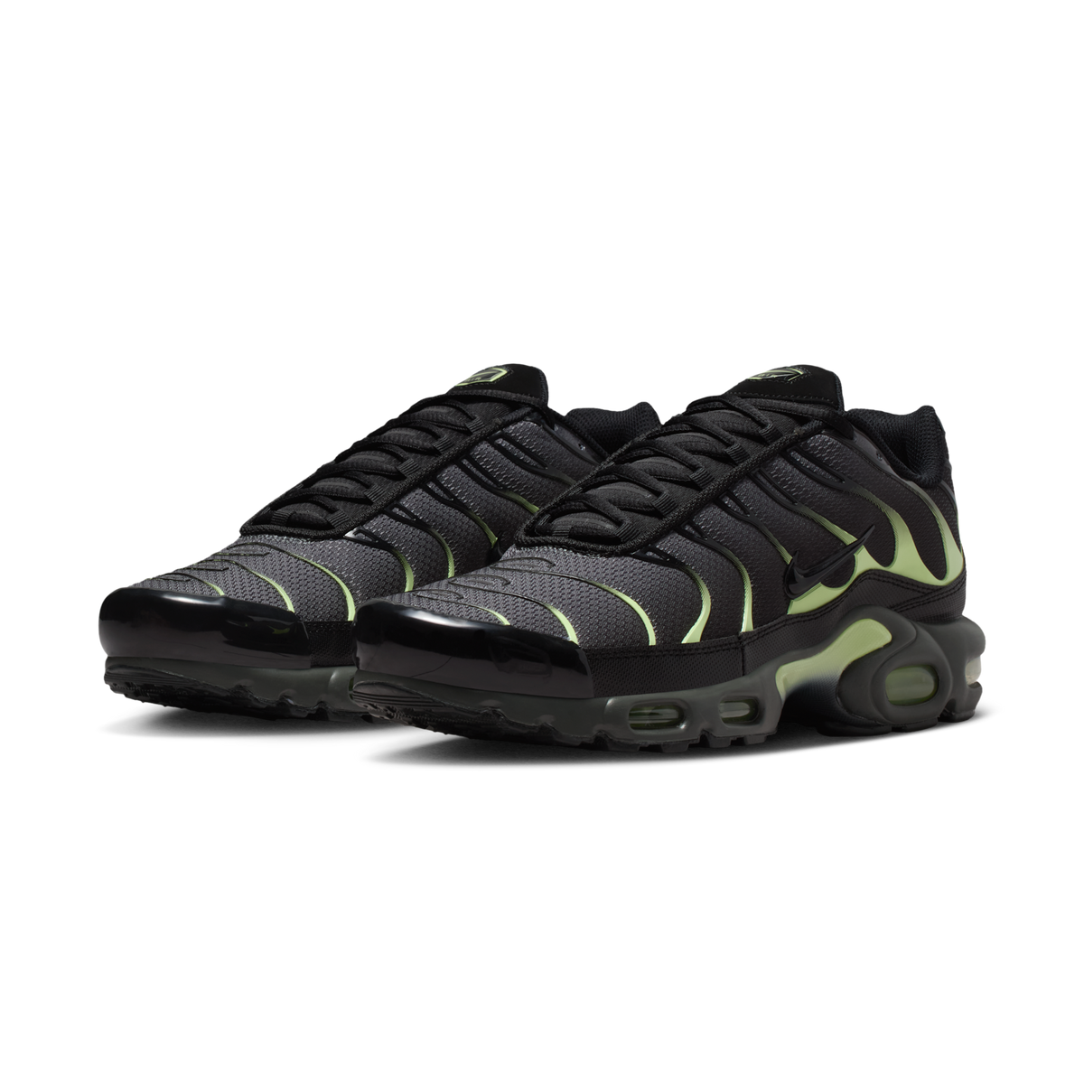 Nike Air Max Plus Iron Gray Light Liquid Lime Black | DM0032-035