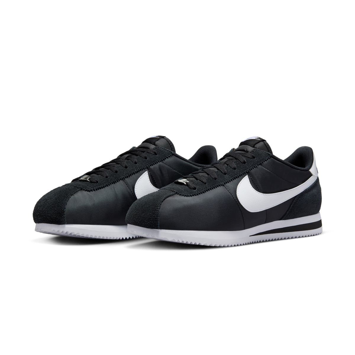 Nike Cortez Textile Black White