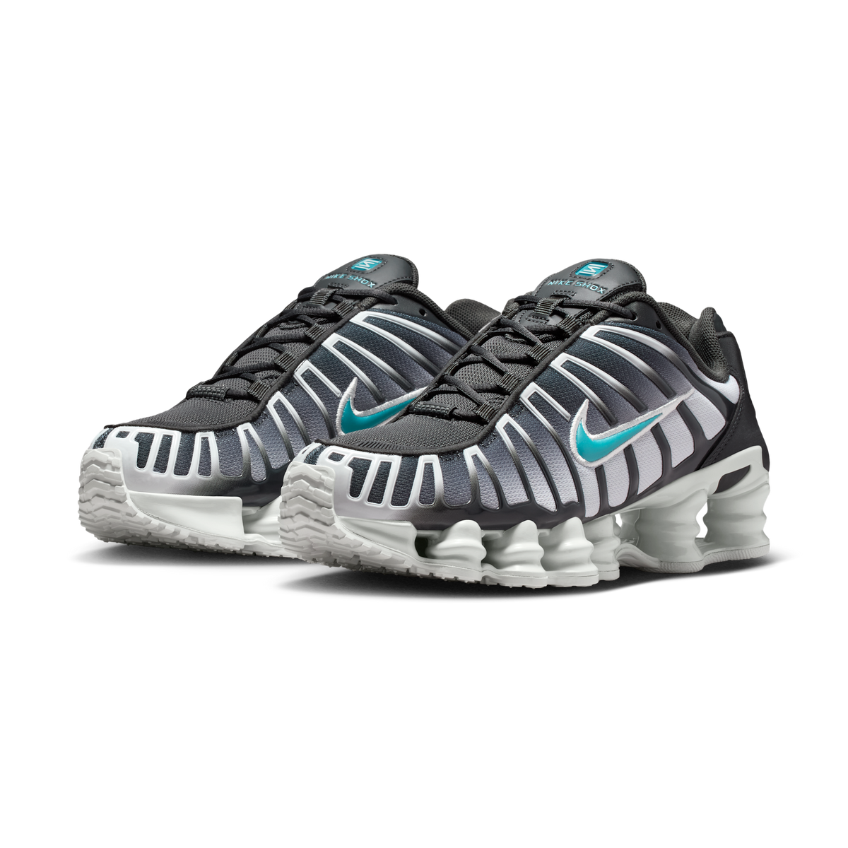Nike Shox TL Anthracite Denim Turqouise (Women's)