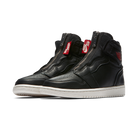 Jordan 1 Retro High Zip Black Gym Red Phantom (Women's)