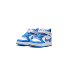 Nike Court Borough Mid 2 White Blue Crystal (TD)