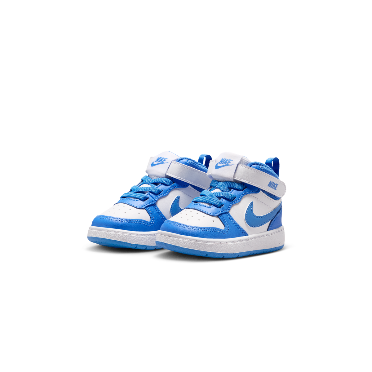 Nike Court Borough Mid 2 White Blue Crystal (TD)