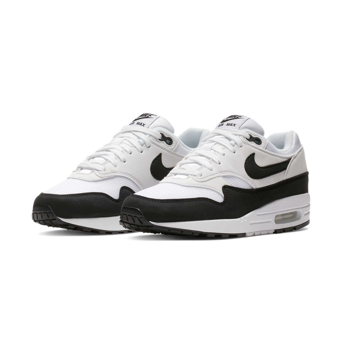 Nike Air Max 1 White Black (Women's)