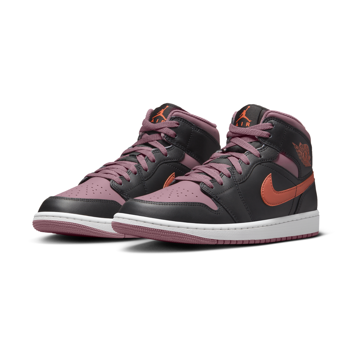 Jordan 1 Mid SE Black Sky J Mauve