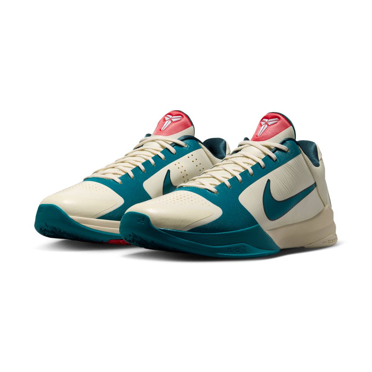 Nike Kobe 5 Protro Caitlin Clark Coconut Milk Spruce