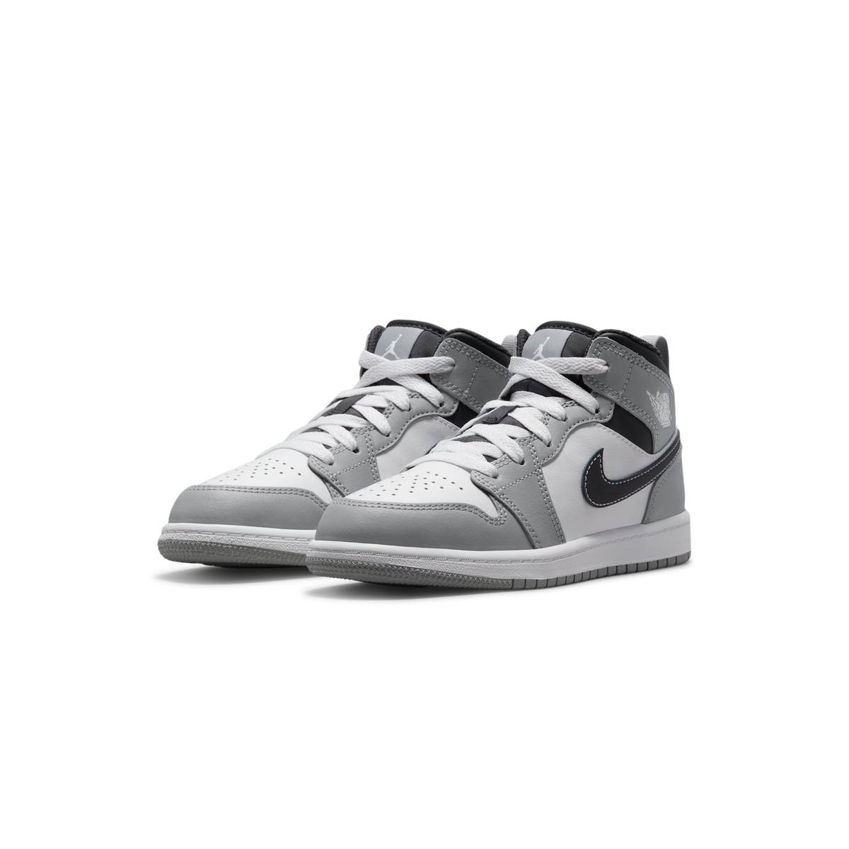 Jordan 1 Mid Light Smoke Grey (2022) (PS)