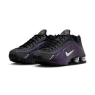 Nike Shox R4 Black Metallic Silver Purple Dynasty
