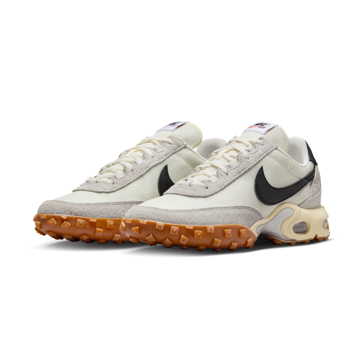 Nike Air Max Waffle Racer SP Sail Black Gum | IB3656-100