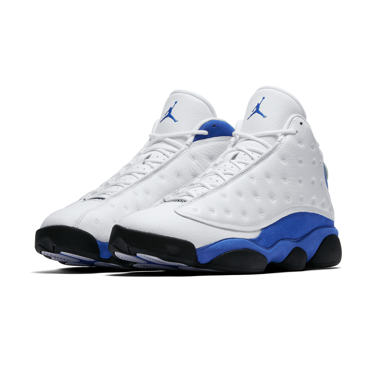 Jordan 13 Retro White Hyper Royal Black