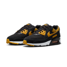 Nike Air Max 90 Black Yellow Ochre Plaid (Women's)