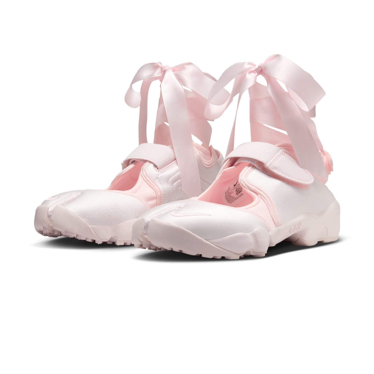 Nike Air Rift Premium SE Light Soft Pink Ribbons (Women's) | HQ3761-640