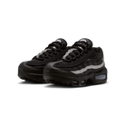 Nike Air Max 95 Black White Metallic Silver (GS)