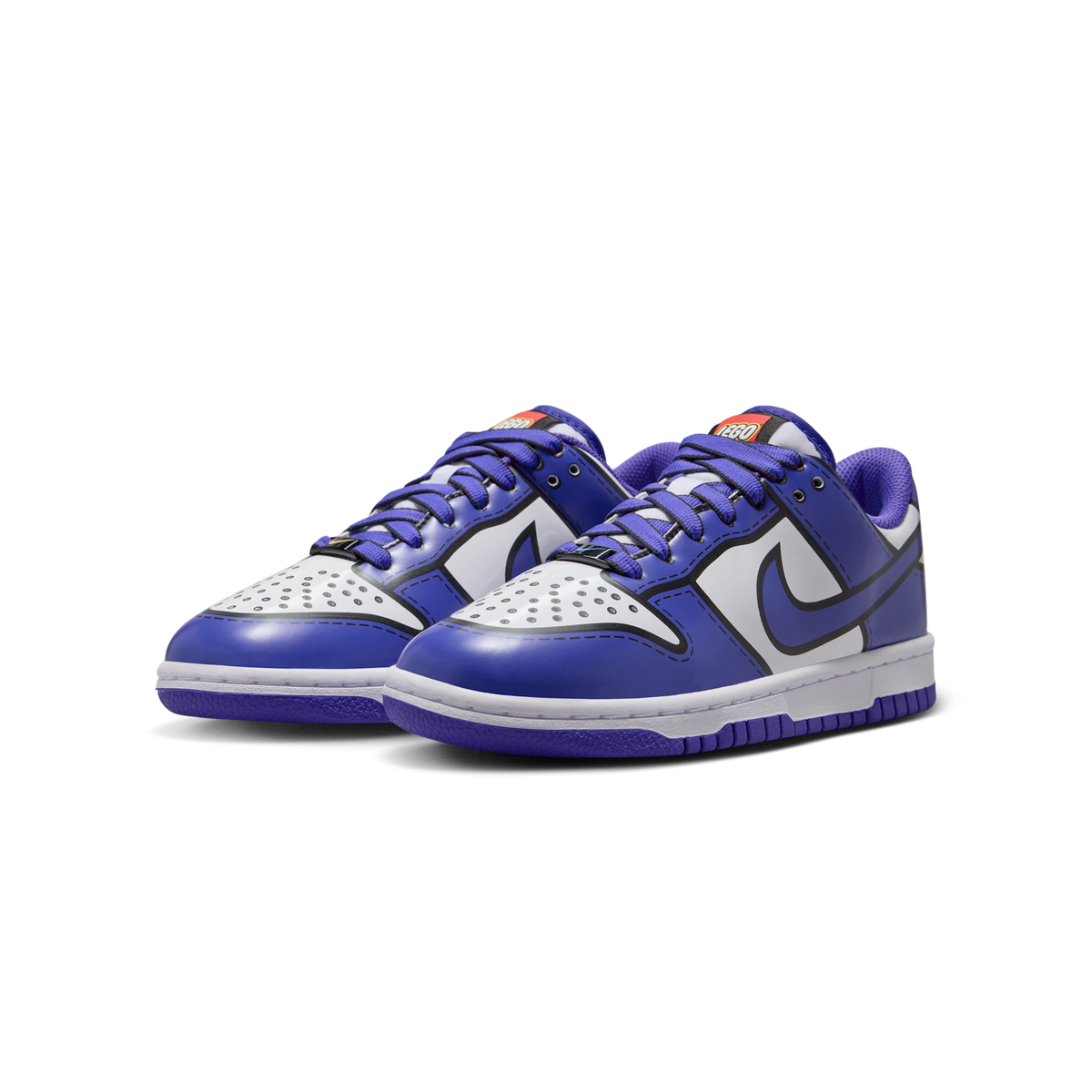 Nike Dunk Low LEGO White Bright Concord (GS)
