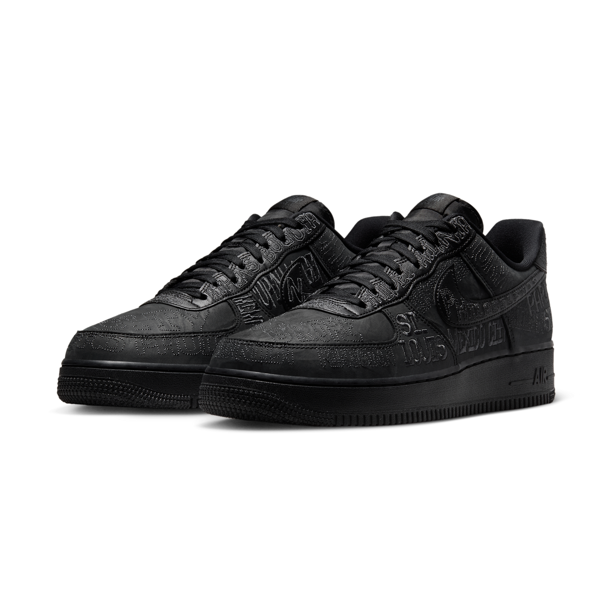 Nike Air Force 1 Low World Tour Black