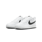 Nike Court Borough Low Recraft White Black (GS)