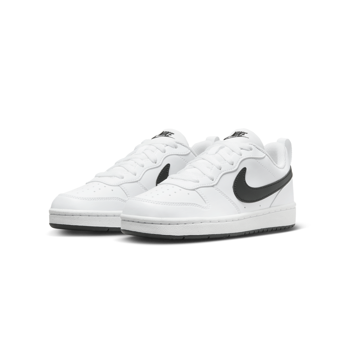 Nike Court Borough Low Recraft White Black (GS)