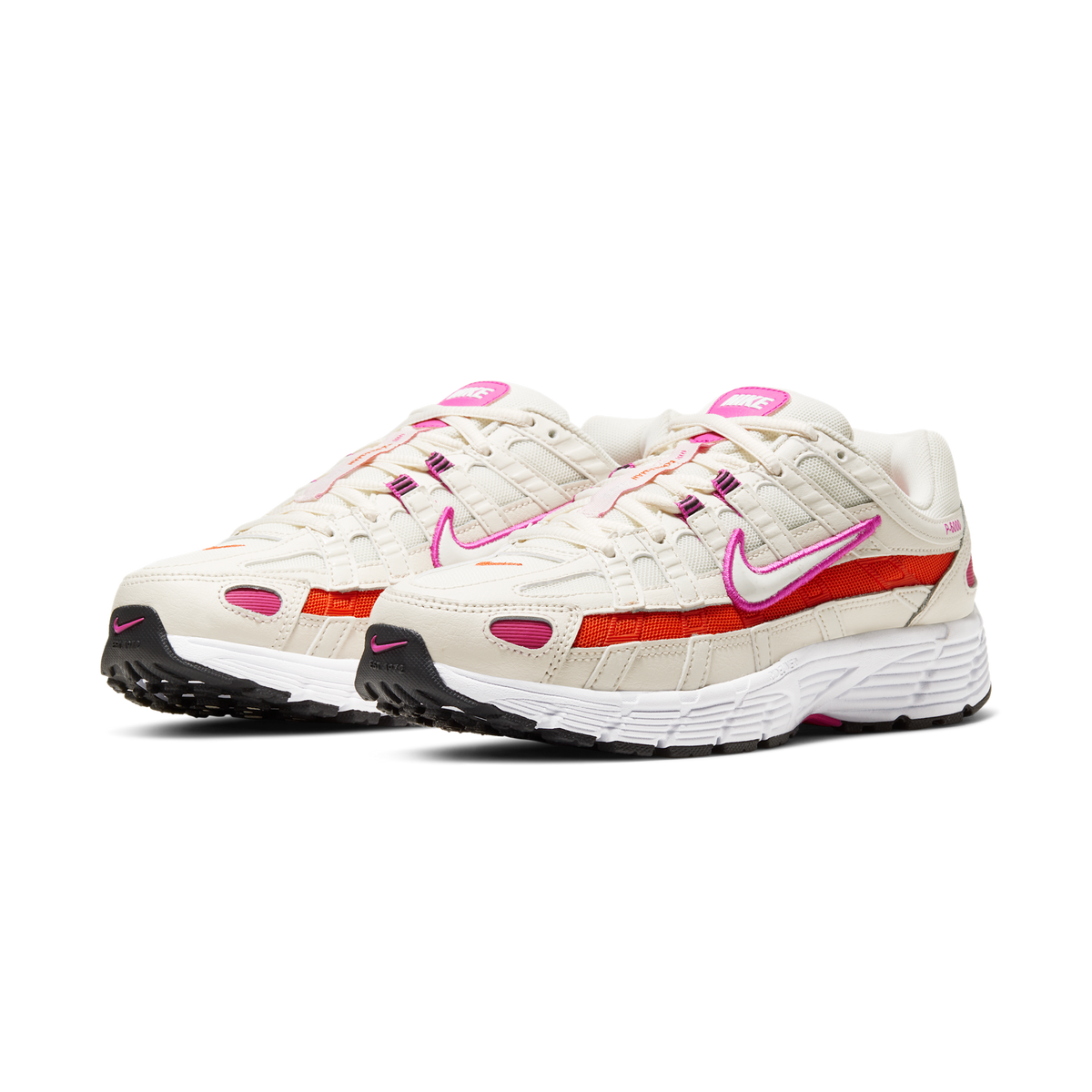 Nike P-6000 Essential Pale Ivory Team Orange (Women's)