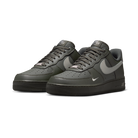 Nike Air Force 1 Low '07 Carbon Fiber Swoosh Newsprint College Grey