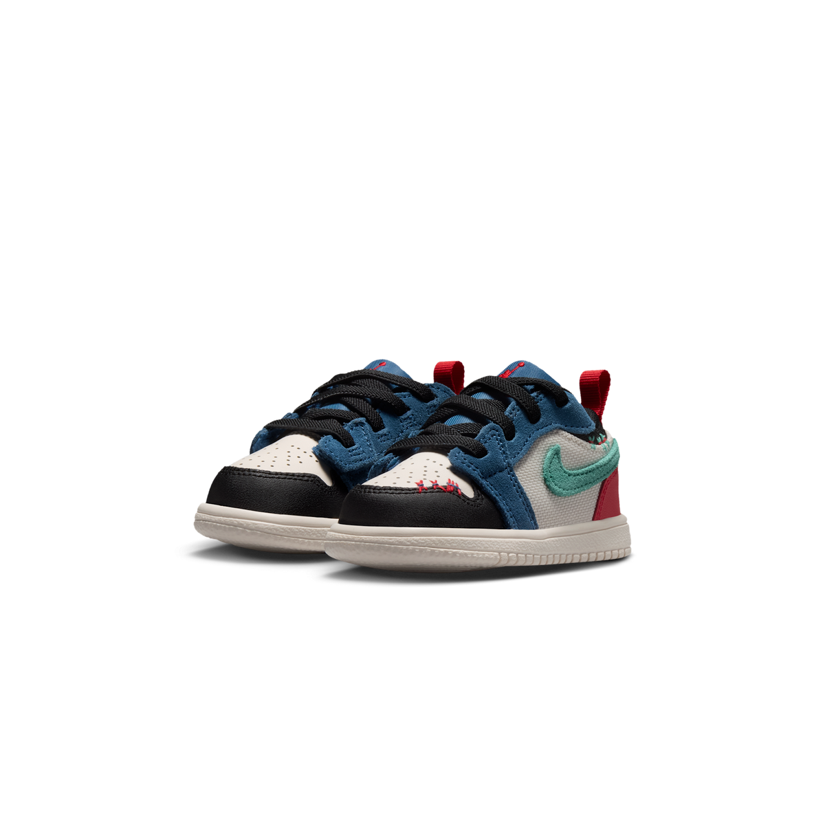 Jordan 1 Low ALT SE True Blue Red Kinetic Green (TD)