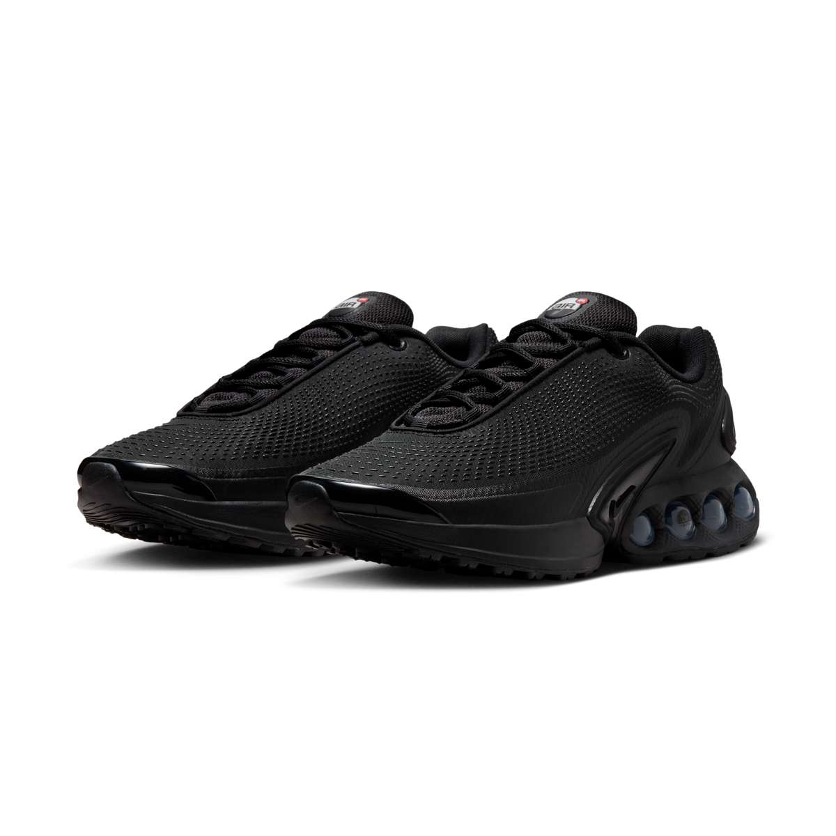 Nike Air Max Dn Black Metallic Grey