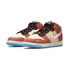 Nike Dunk Mid Social Status Free Lunch Chocolate Milk