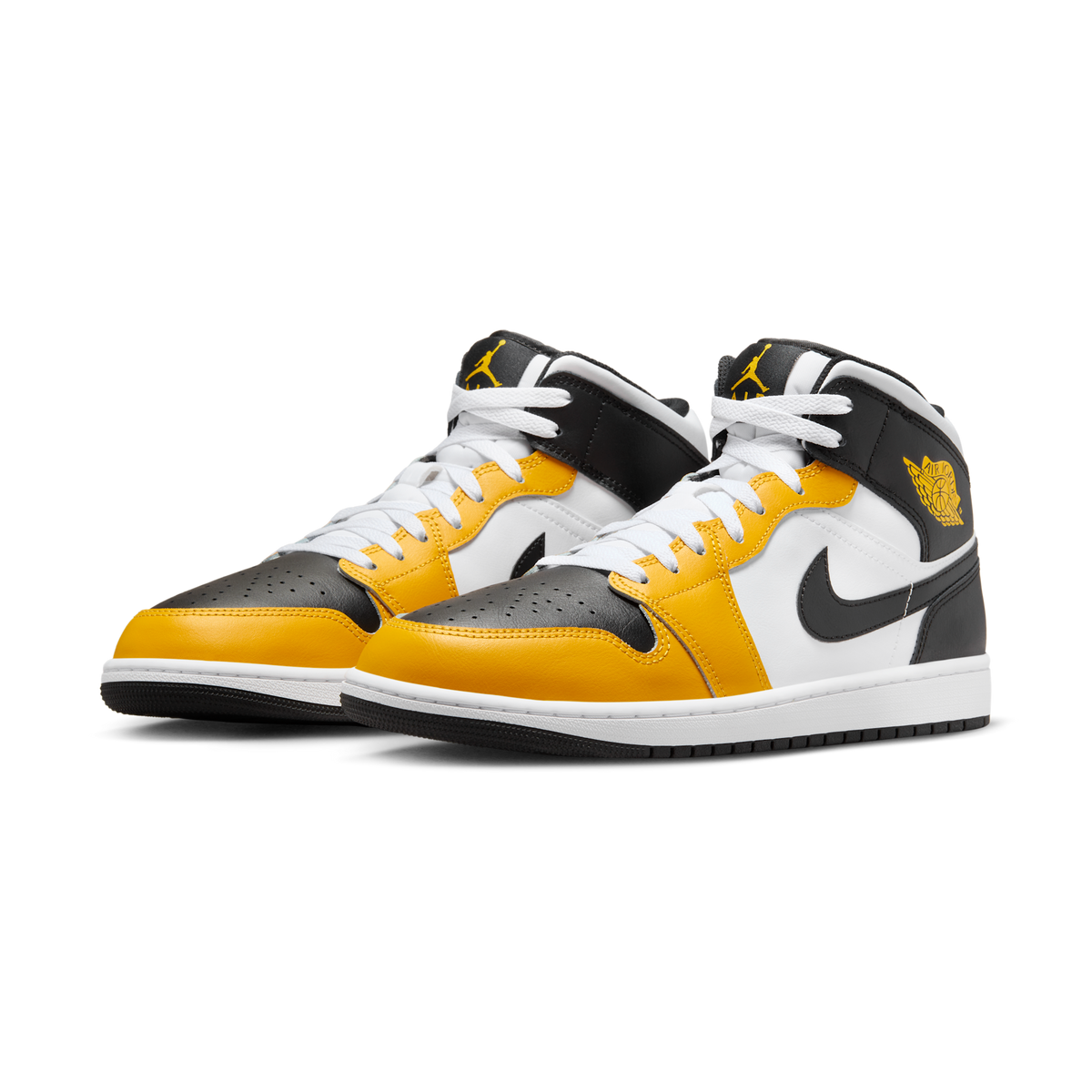 Jordan 1 Mid Yellow Ochre