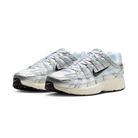 Nike P-6000 White Metallic Silver Flat Silver Black