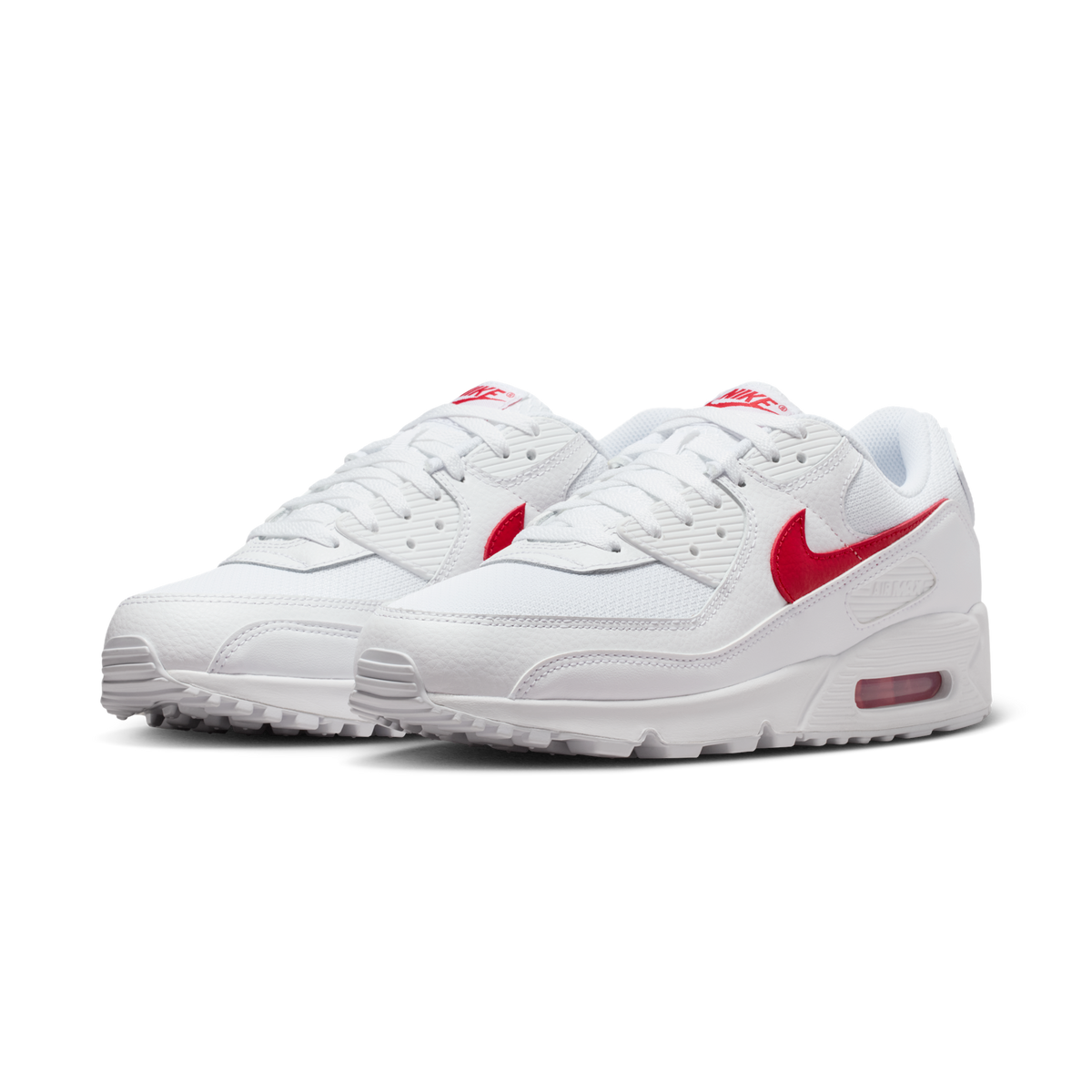 Nike Air Max 90 White University Red (2026)
