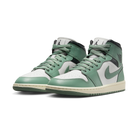 Jordan 1 Mid Jade Smoke (Women's)