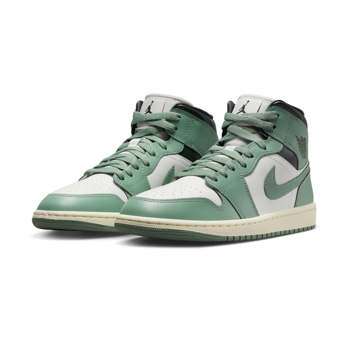 Jordan 1 Mid Jade Smoke (Women's)