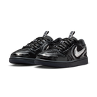 Jordan 1 Low Method of Make V3 Black Metallic Silver (Women's)