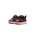 Nike Court Borough Low Recraft University Red Black (TD)